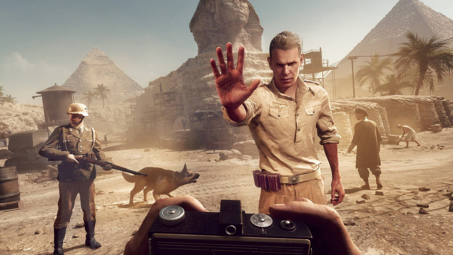 IGDB screenshot: Indiana Jones and The Great Circle: Premium Edition (3)
