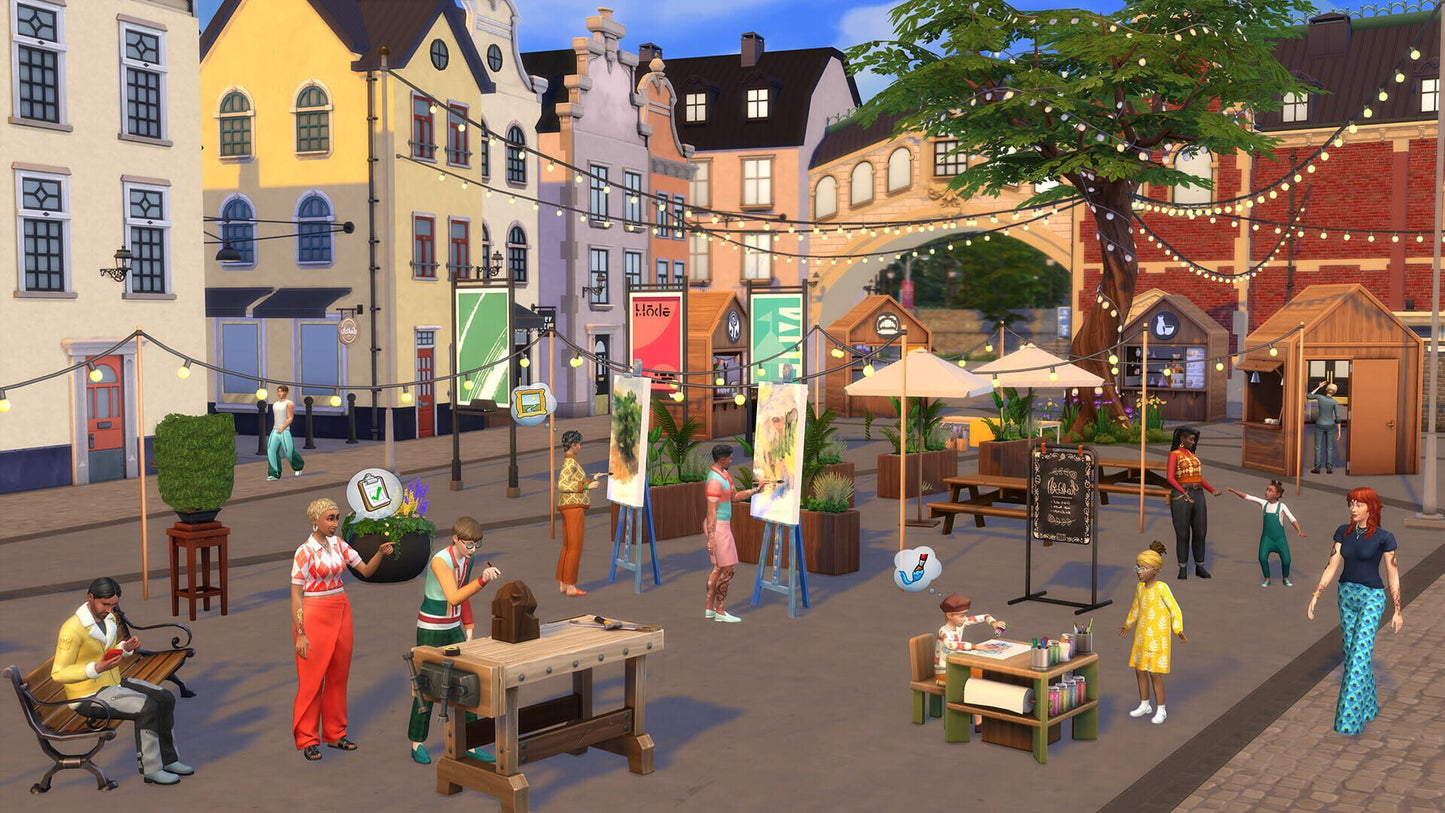 IGDB screenshot: The Sims 4: Businesses & Hobbies (2)