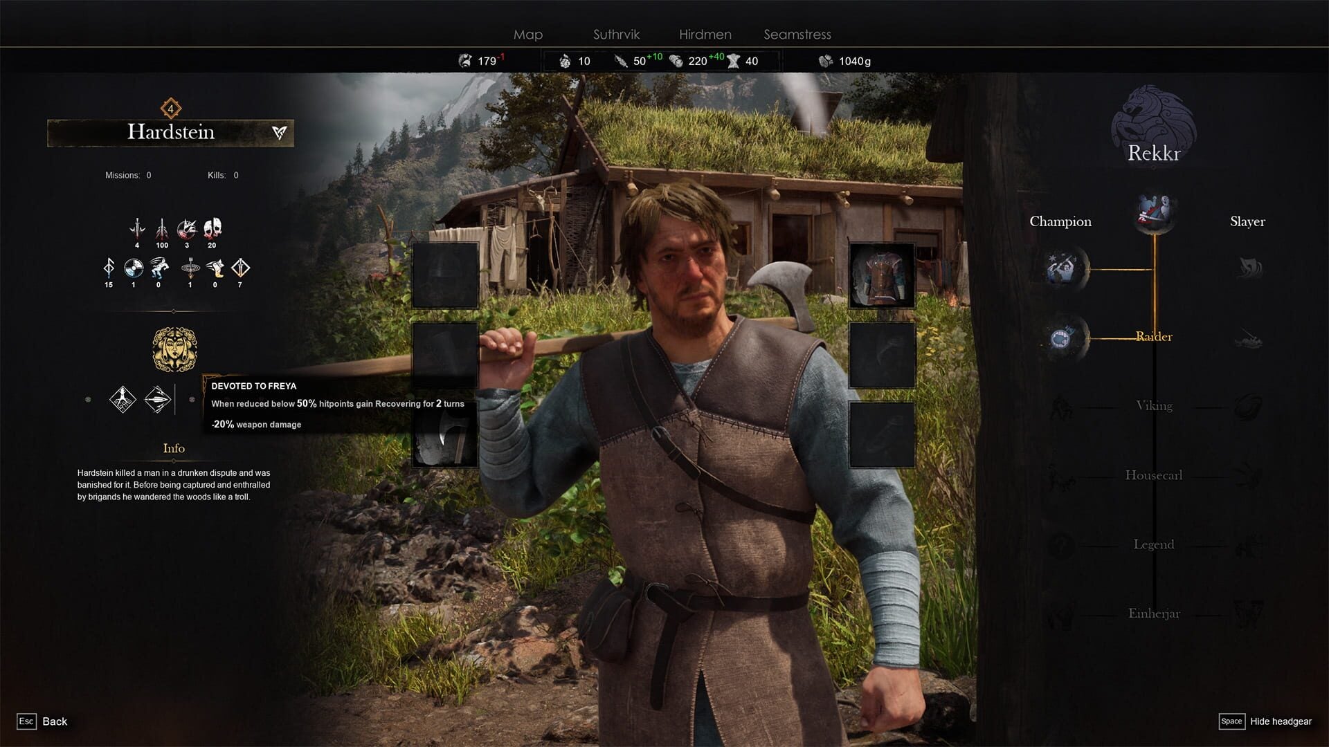 IGDB screenshot: Norse: Oath of Blood (1)