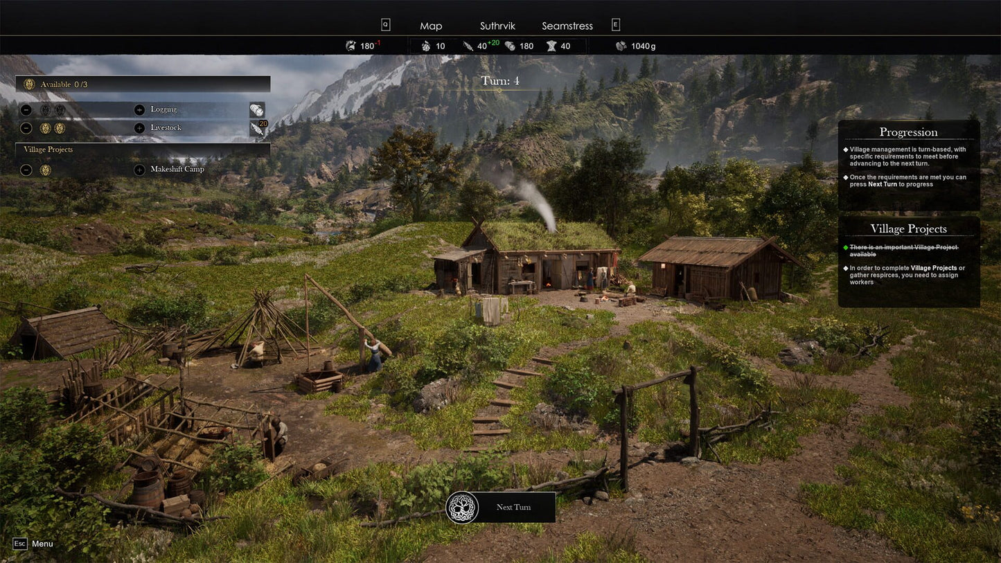 IGDB screenshot: Norse: Oath of Blood (5)