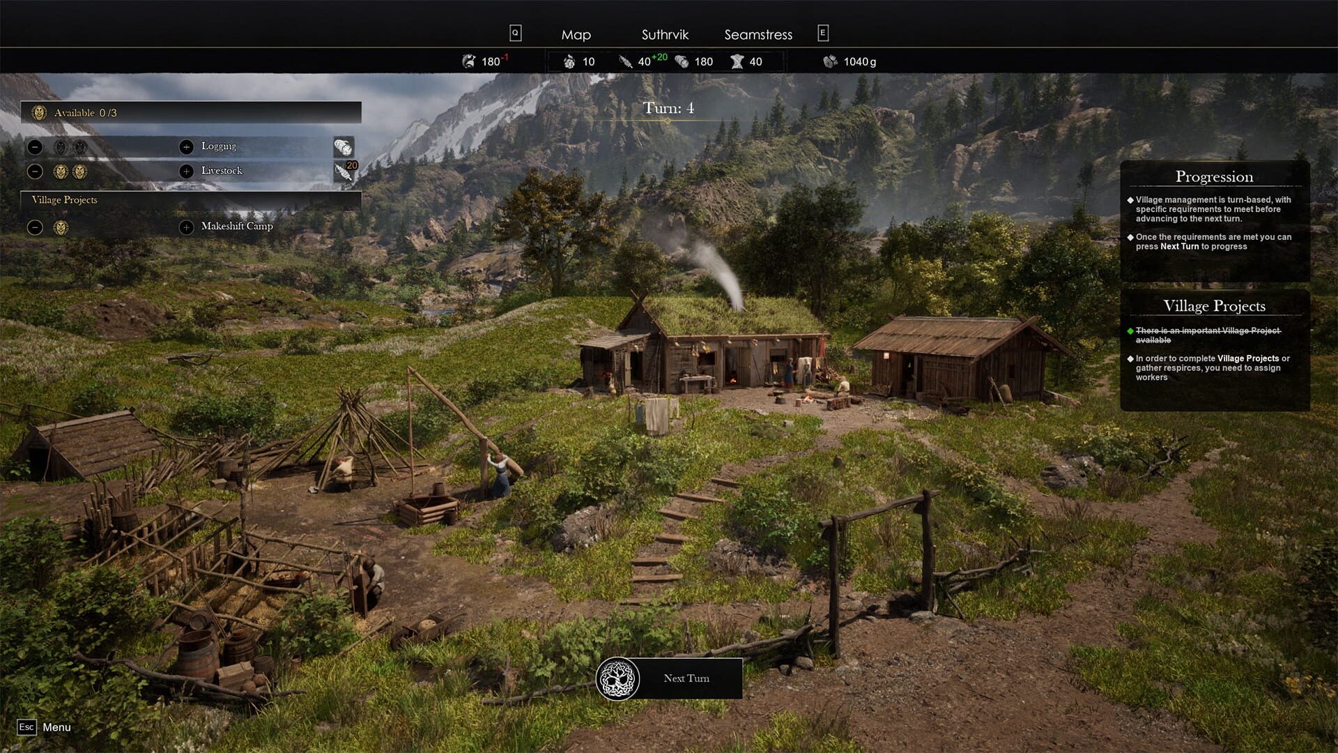 IGDB screenshot: Norse: Oath of Blood (5)