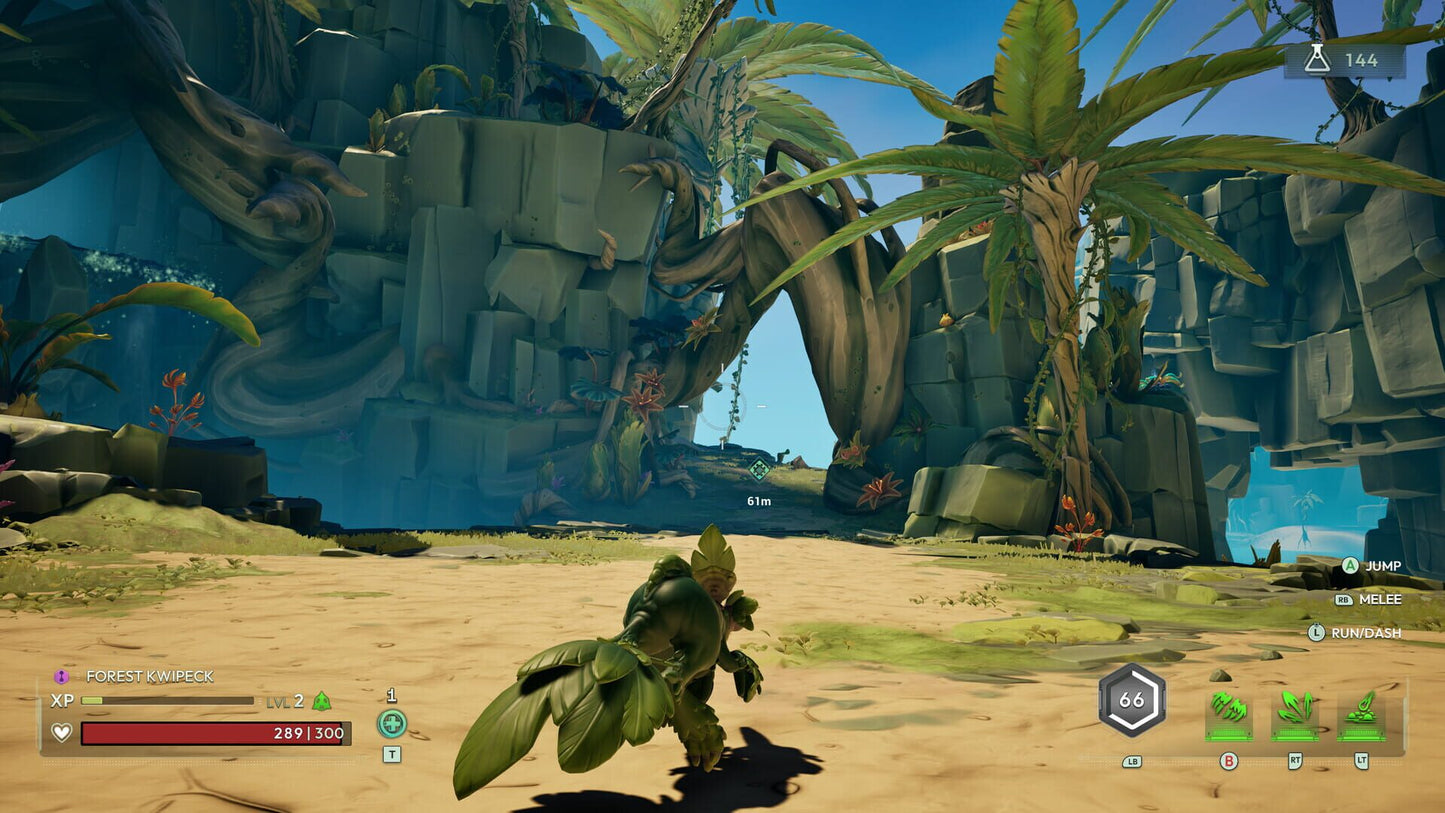 IGDB screenshot: Voidling Bound (1)