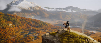 Ghost of Yotei (PS5) - PSN Klíč – herní záběr (7)