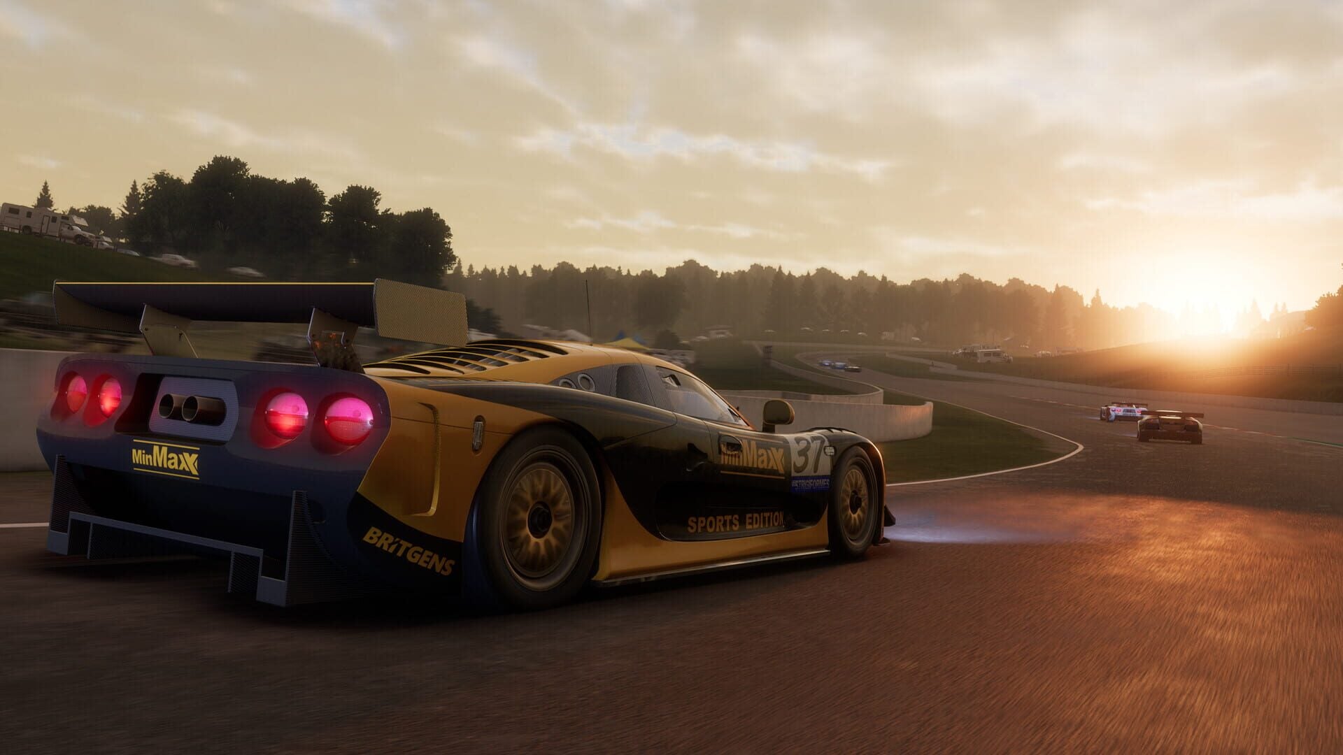IGDB screenshot: Project Motor Racing (1)