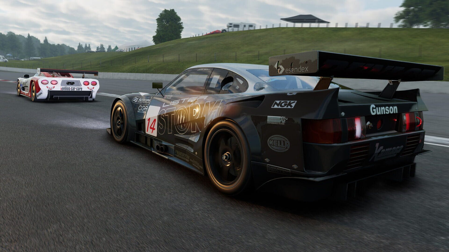 IGDB screenshot: Project Motor Racing (5)