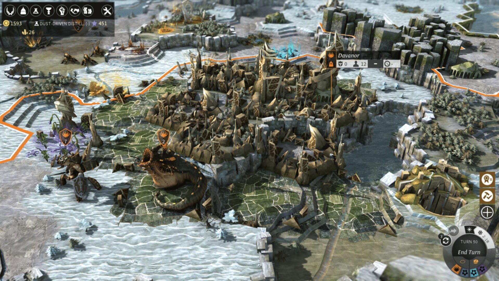 IGDB screenshot: Endless Legend: Definitive Edition (3)