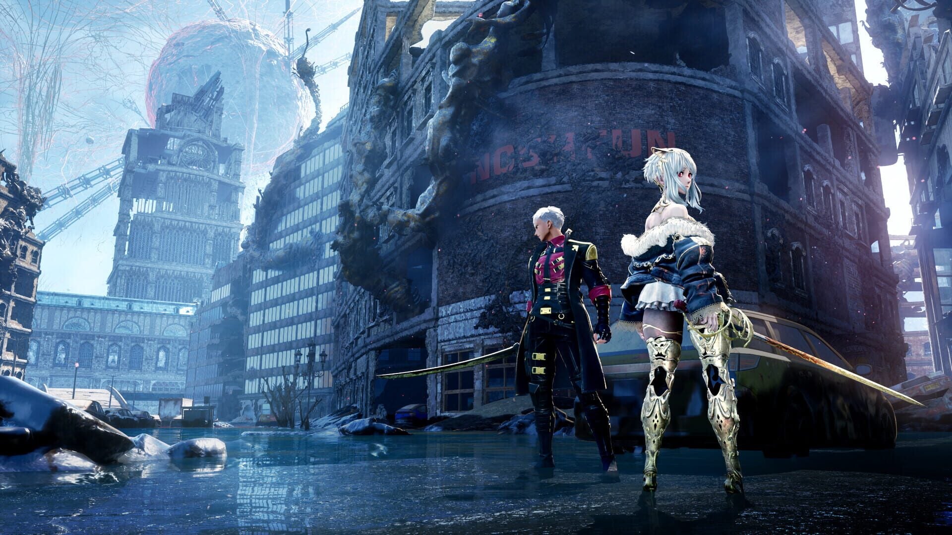 IGDB screenshot: Code Vein II (2)