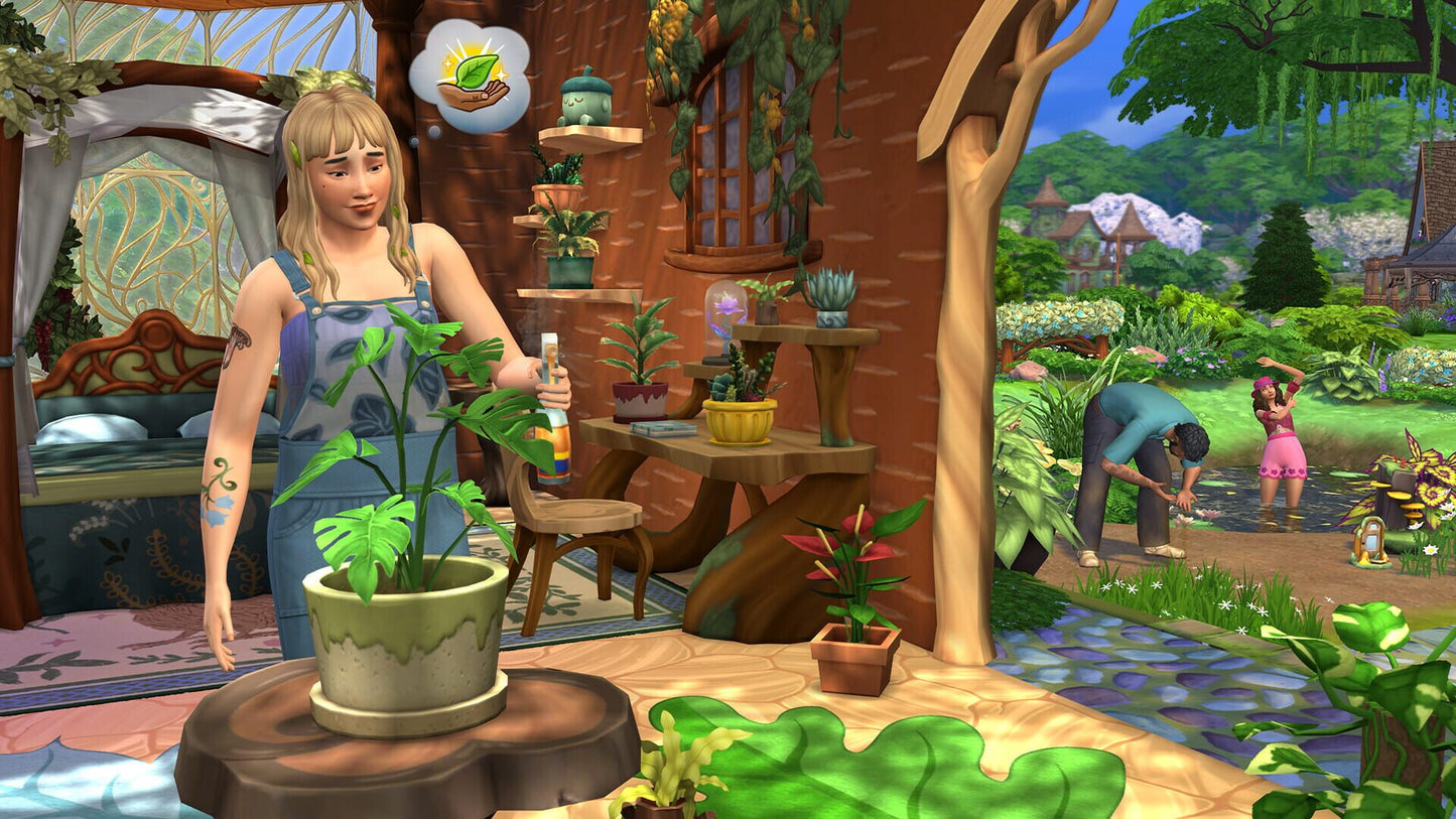IGDB screenshot: The Sims 4: Enchanted by Nature (1)