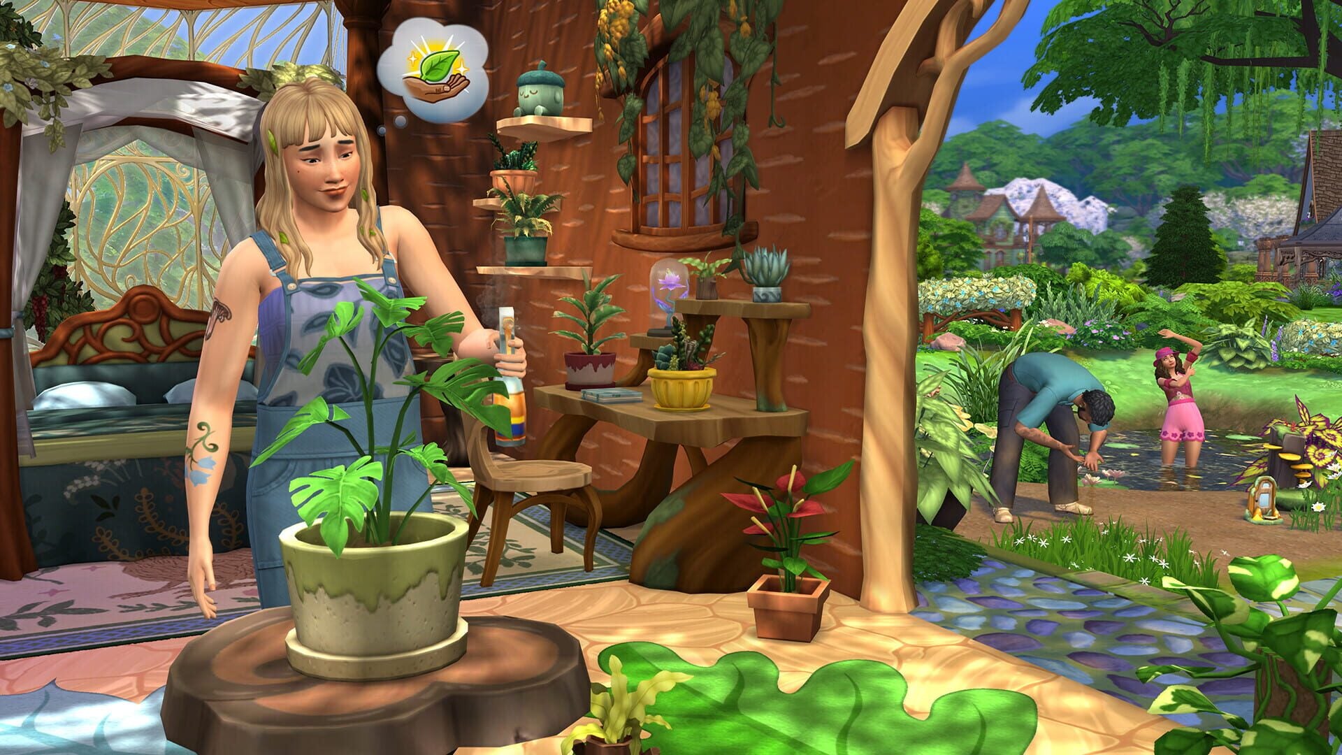 IGDB screenshot: The Sims 4: Enchanted by Nature (1)