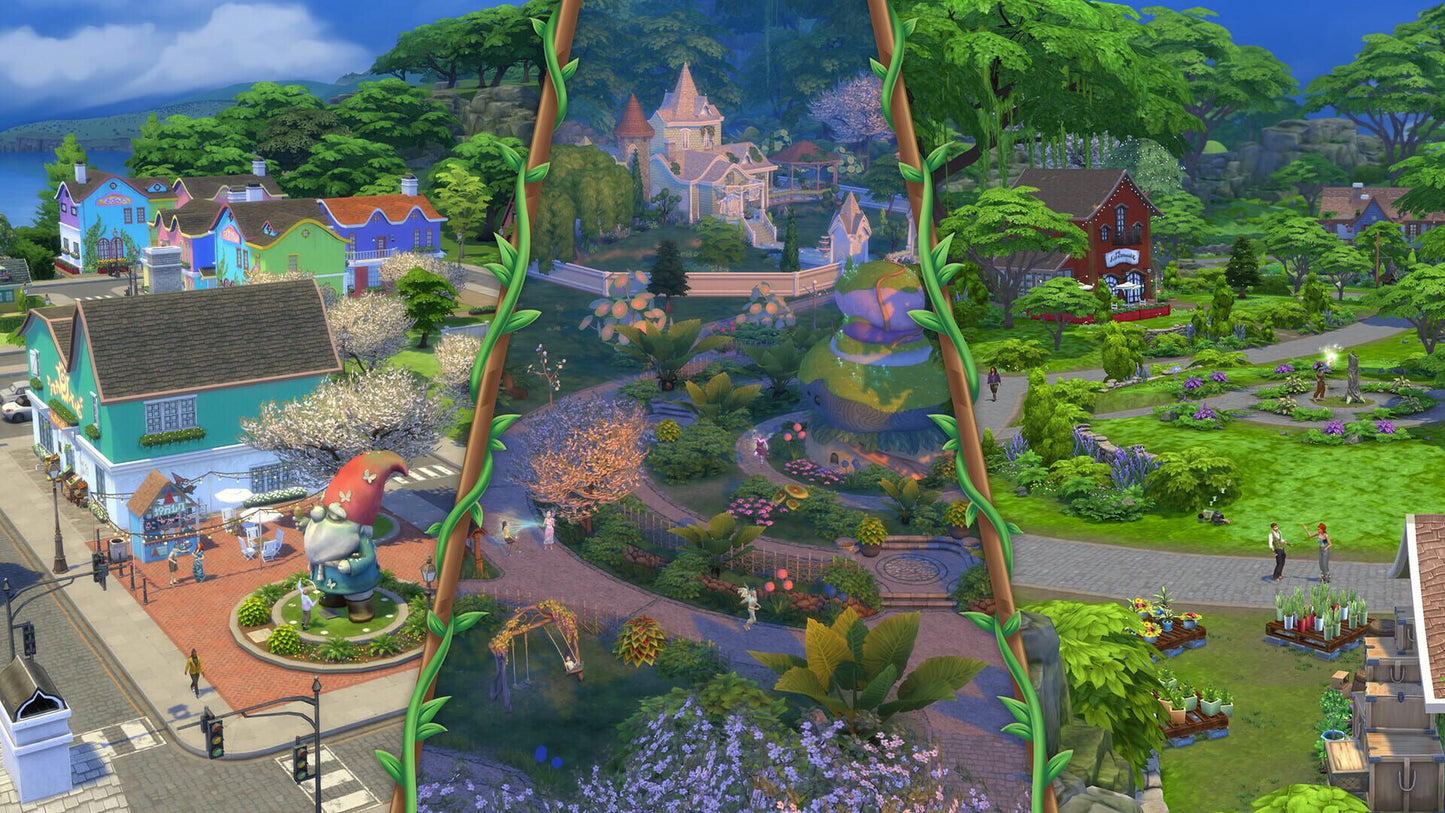 IGDB screenshot: The Sims 4: Enchanted by Nature (4)