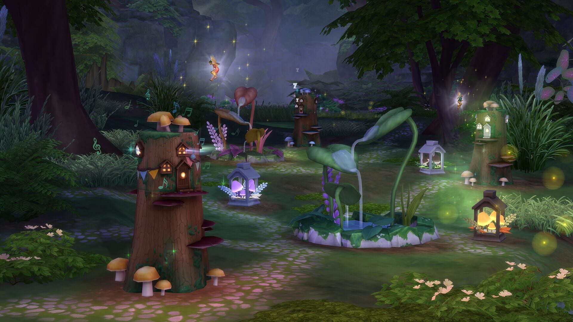 IGDB screenshot: The Sims 4: Enchanted by Nature (5)