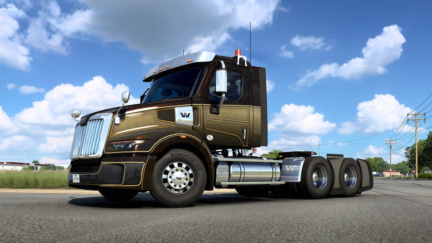 IGDB screenshot: American Truck Simulator: Wheel Tuning Pack (3)