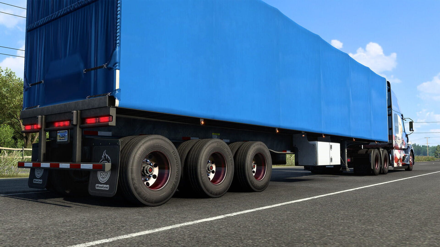 IGDB screenshot: American Truck Simulator: Wheel Tuning Pack (4)