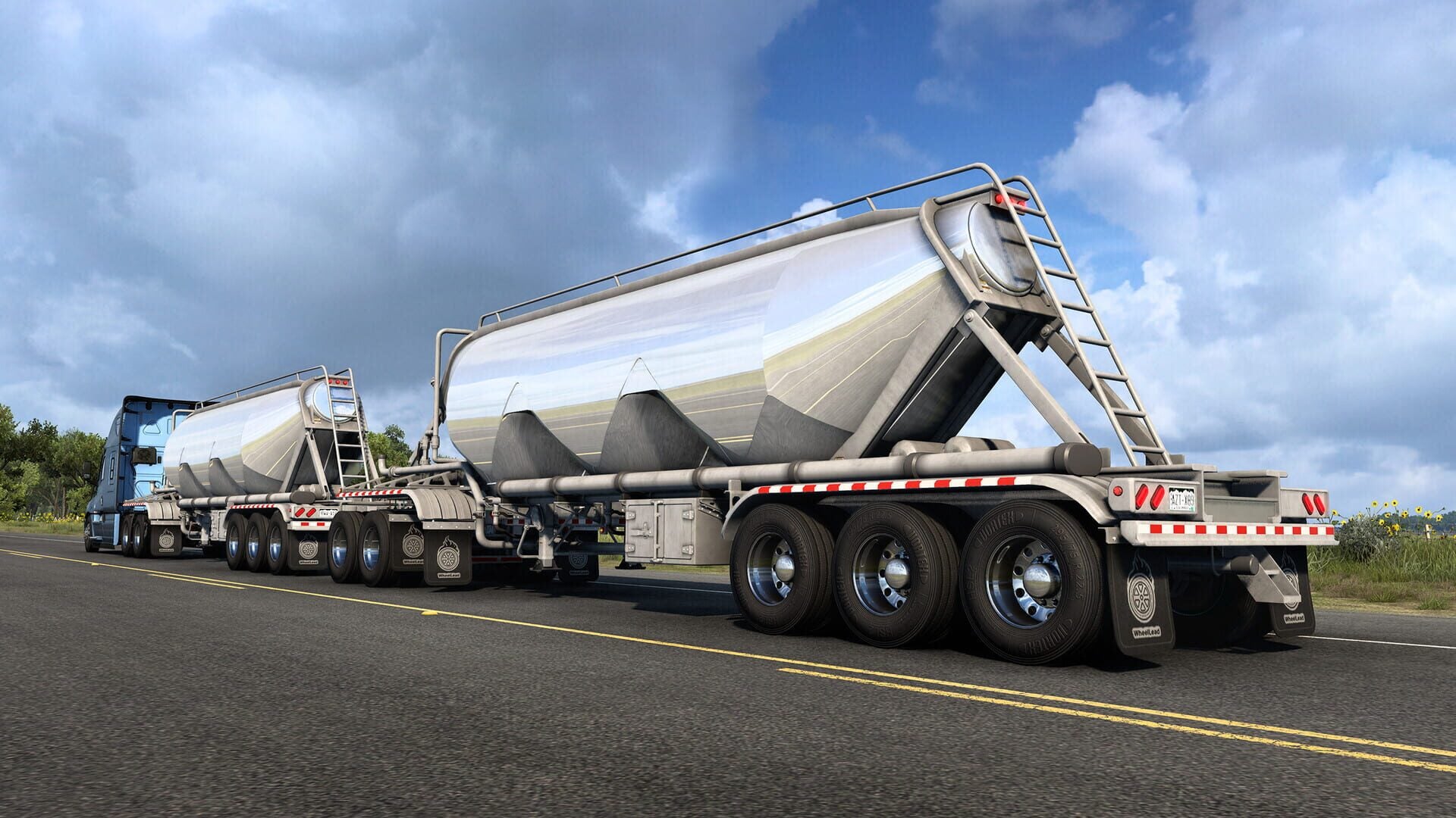 IGDB screenshot: American Truck Simulator: Wheel Tuning Pack (6)