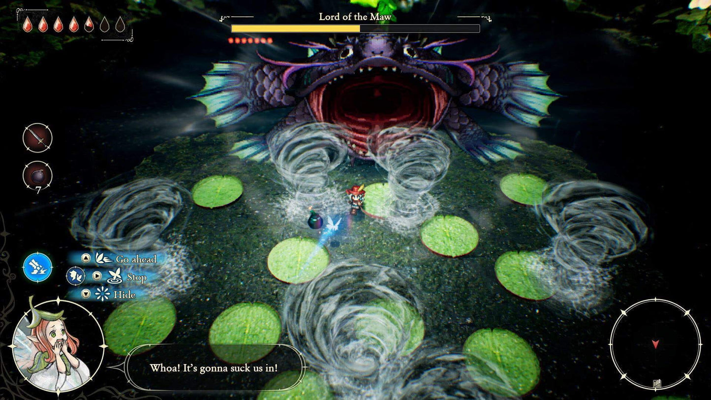 IGDB screenshot: The Adventures of Elliot: The Millennium Tales (5)