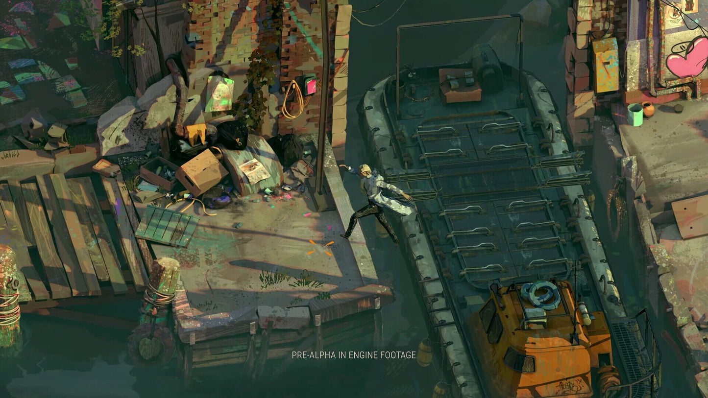 IGDB screenshot: Zero Parades: For Dead Spies (3)