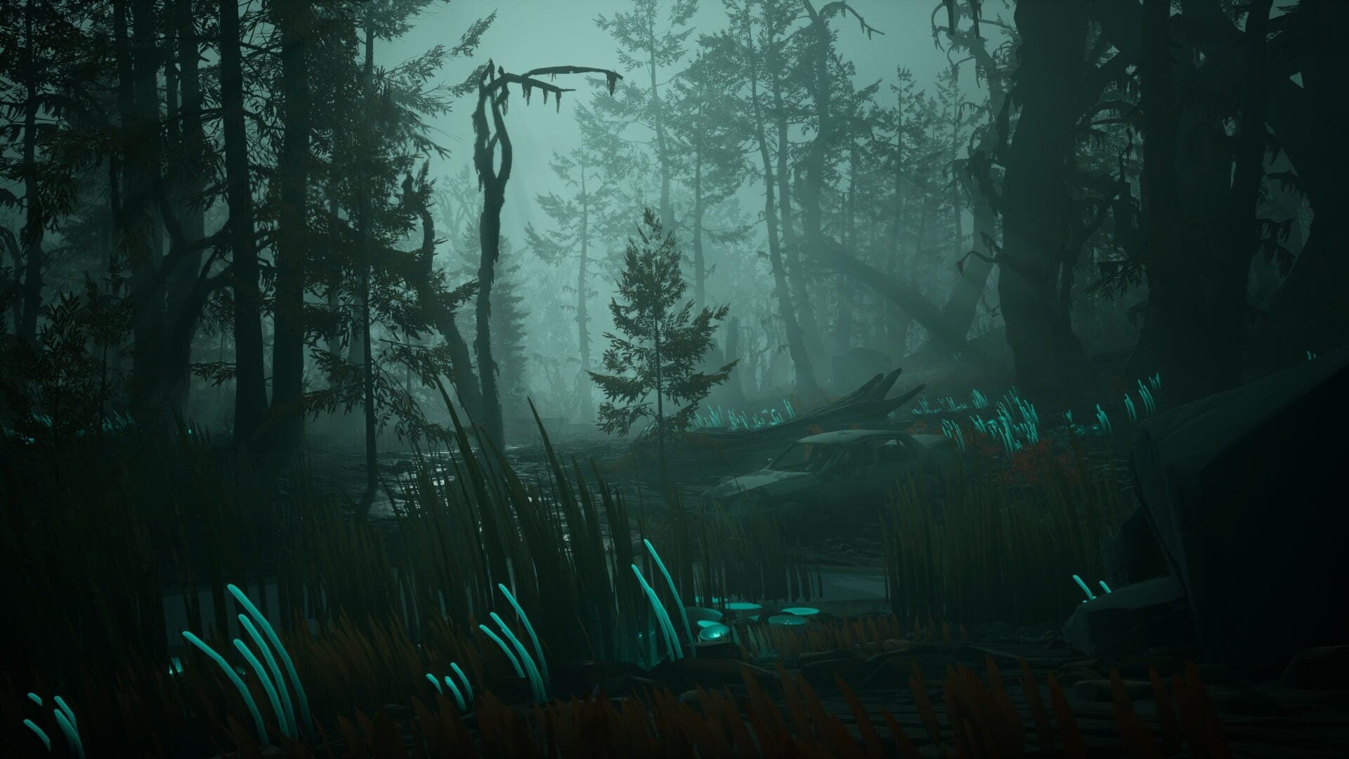 IGDB screenshot: Pacific Drive: Deluxe Edition (5)