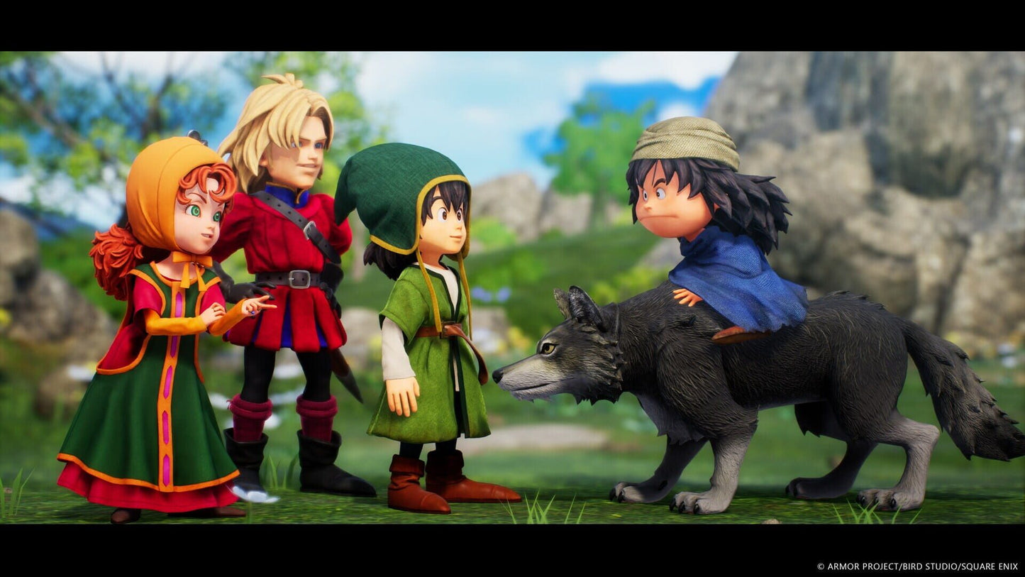 IGDB screenshot: Dragon Quest VII: Reimagined - Digital Deluxe Edition (4)
