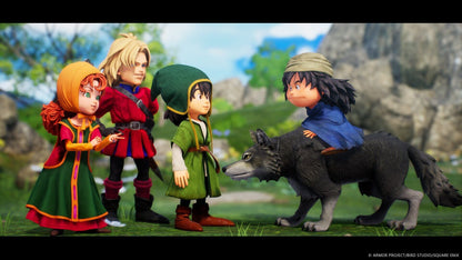 IGDB screenshot: Dragon Quest VII: Reimagined - Digital Deluxe Edition (4)
