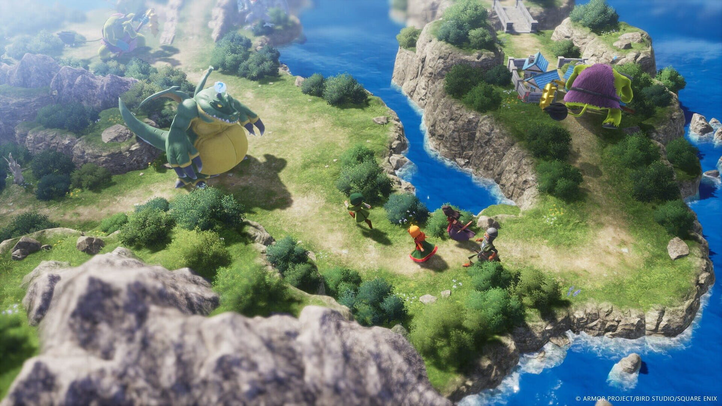 IGDB screenshot: Dragon Quest VII: Reimagined - Digital Deluxe Edition (2)