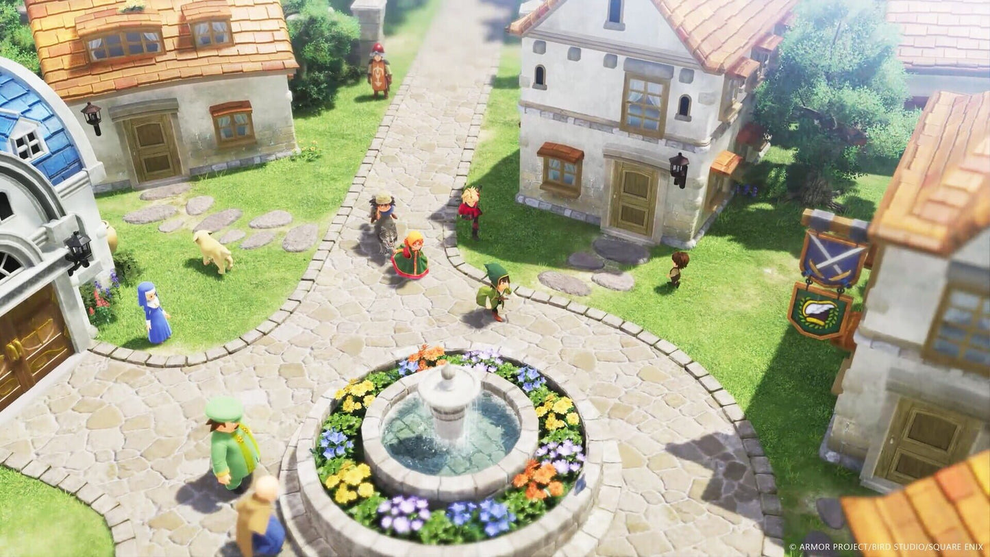 IGDB screenshot: Dragon Quest VII: Reimagined - Digital Deluxe Edition (6)