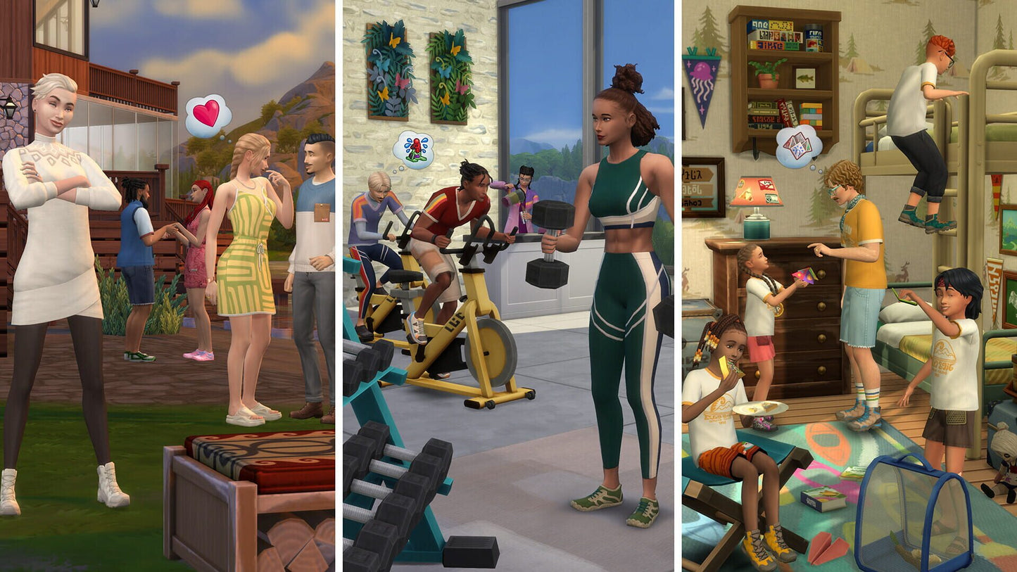 IGDB screenshot: The Sims 4: Adventure Awaits (1)