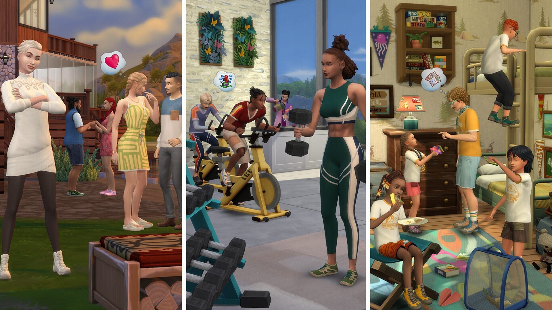 IGDB screenshot: The Sims 4: Adventure Awaits (1)