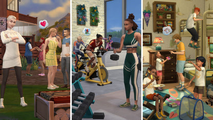 IGDB screenshot: The Sims 4: Adventure Awaits (1)