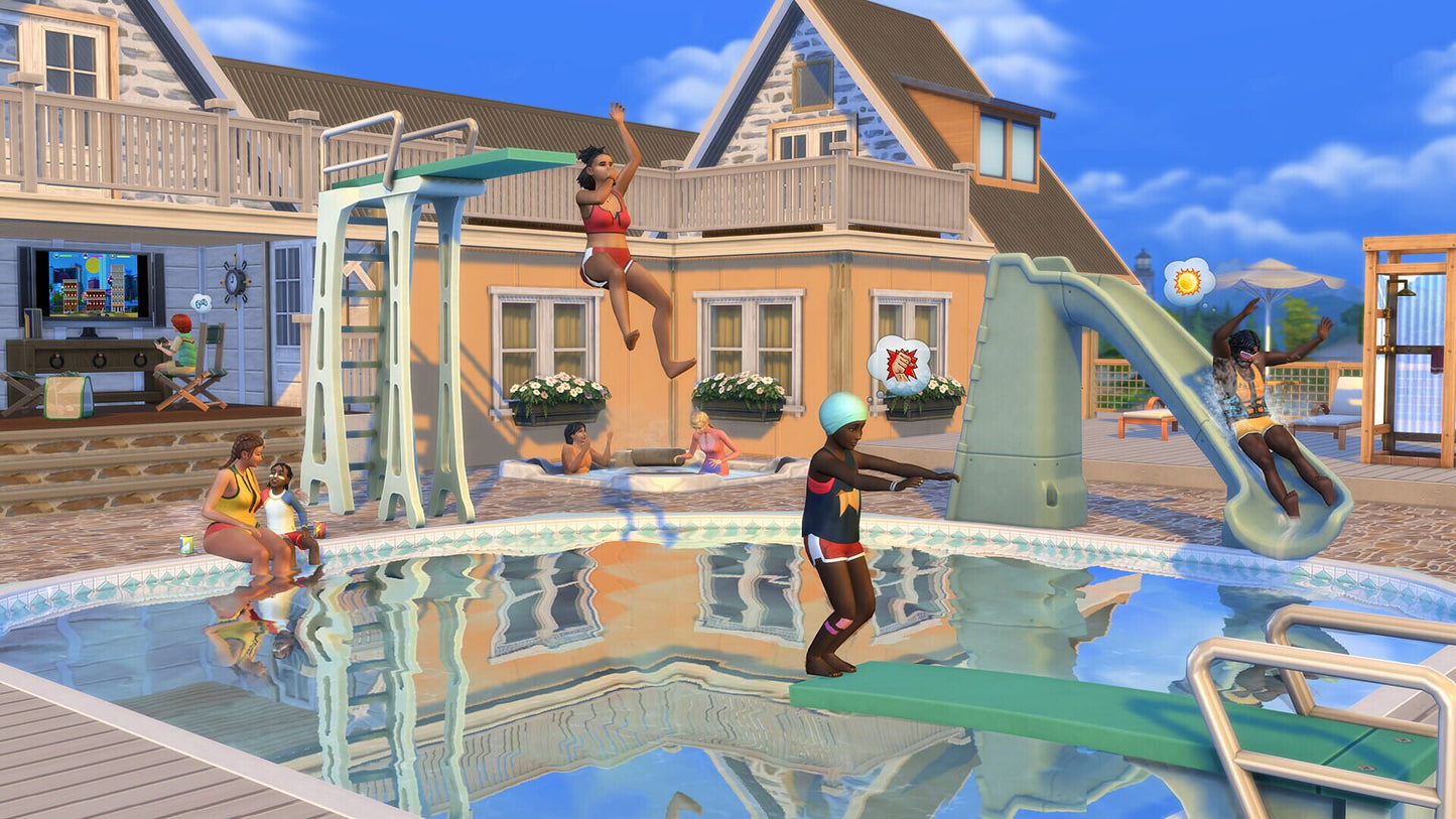 IGDB screenshot: The Sims 4: Adventure Awaits (5)