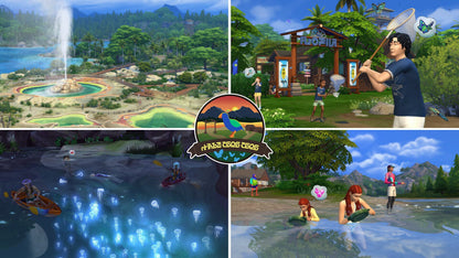 IGDB screenshot: The Sims 4: Adventure Awaits (3)