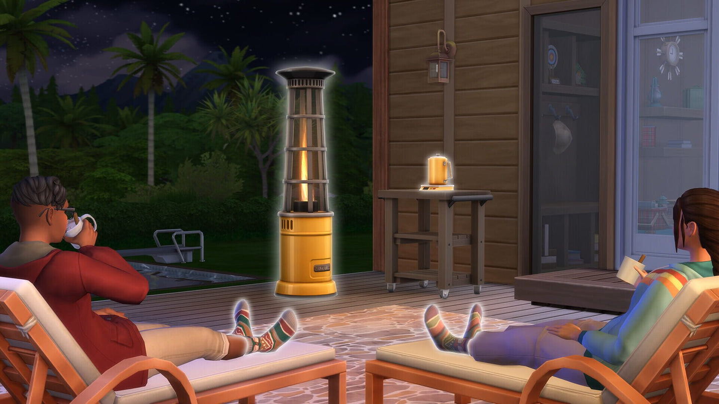 IGDB screenshot: The Sims 4: Adventure Awaits (4)