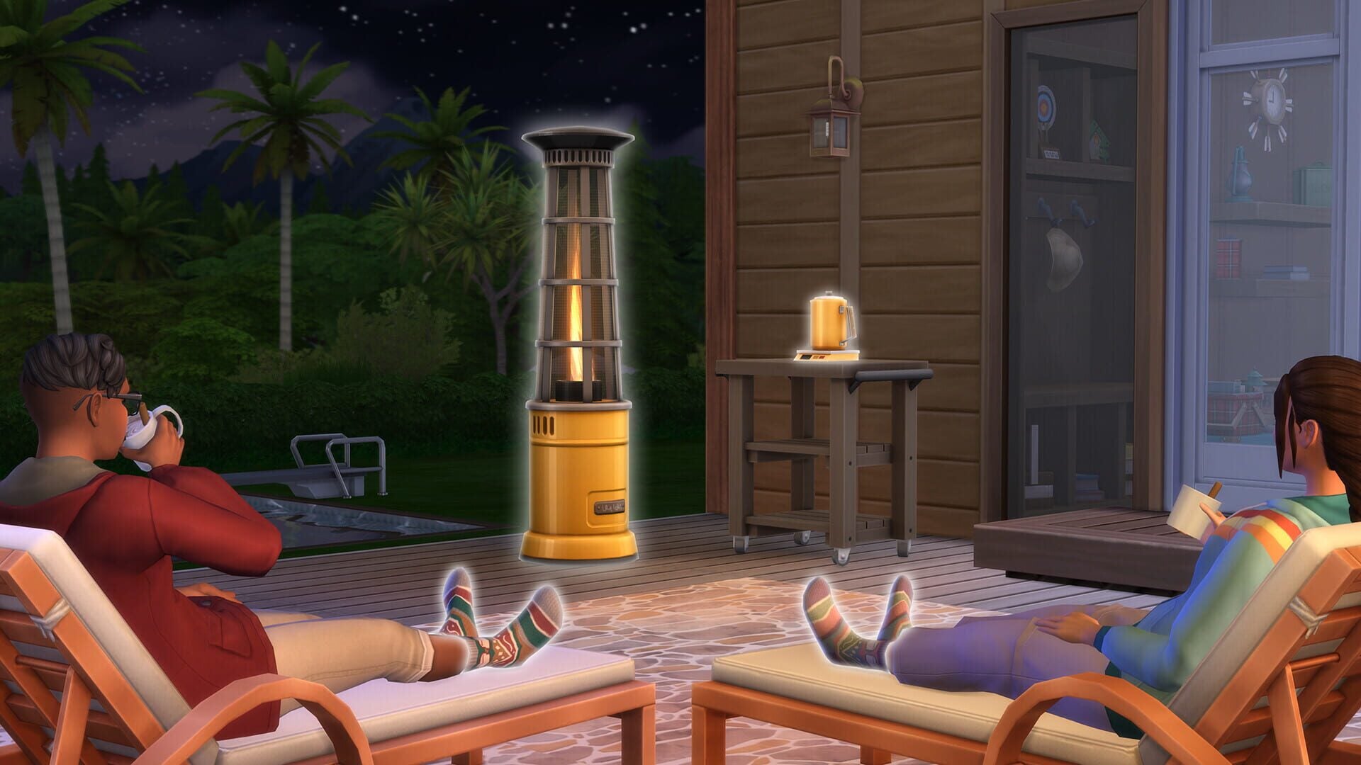 IGDB screenshot: The Sims 4: Adventure Awaits (4)