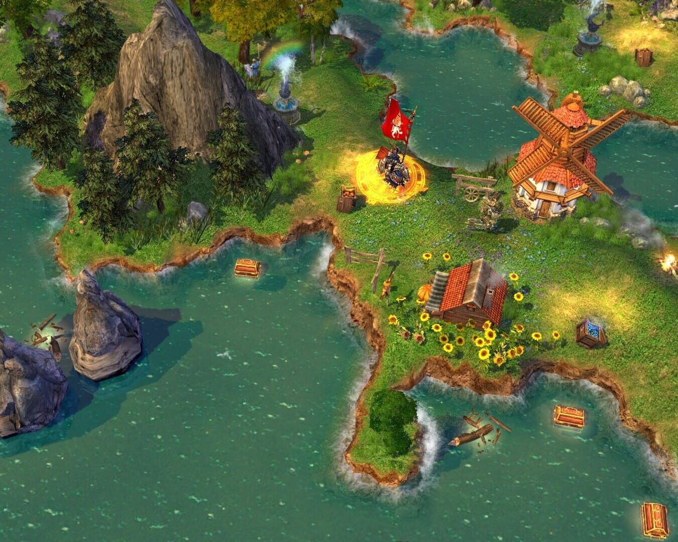IGDB screenshot: Heroes of Might and Magic V (3)