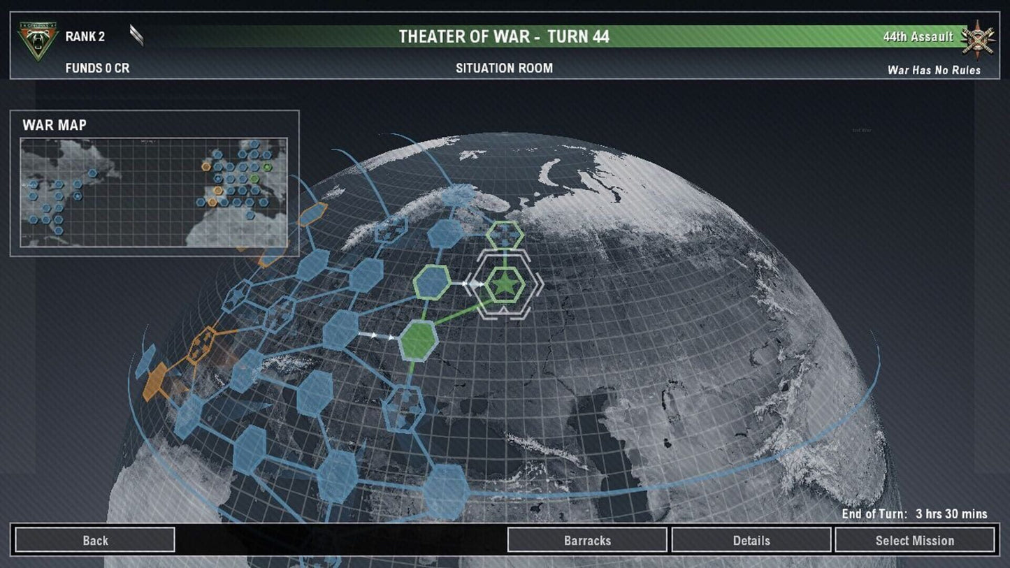 IGDB screenshot: Tom Clancy's EndWar (2)