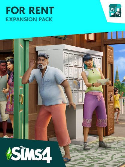 The Sims 4 For Rent - EA Launcher