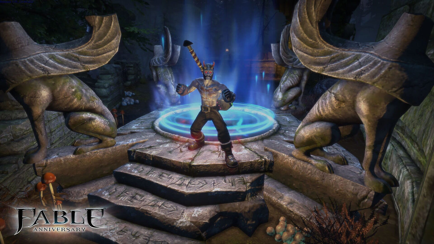 IGDB screenshot: Fable Anniversary (2)