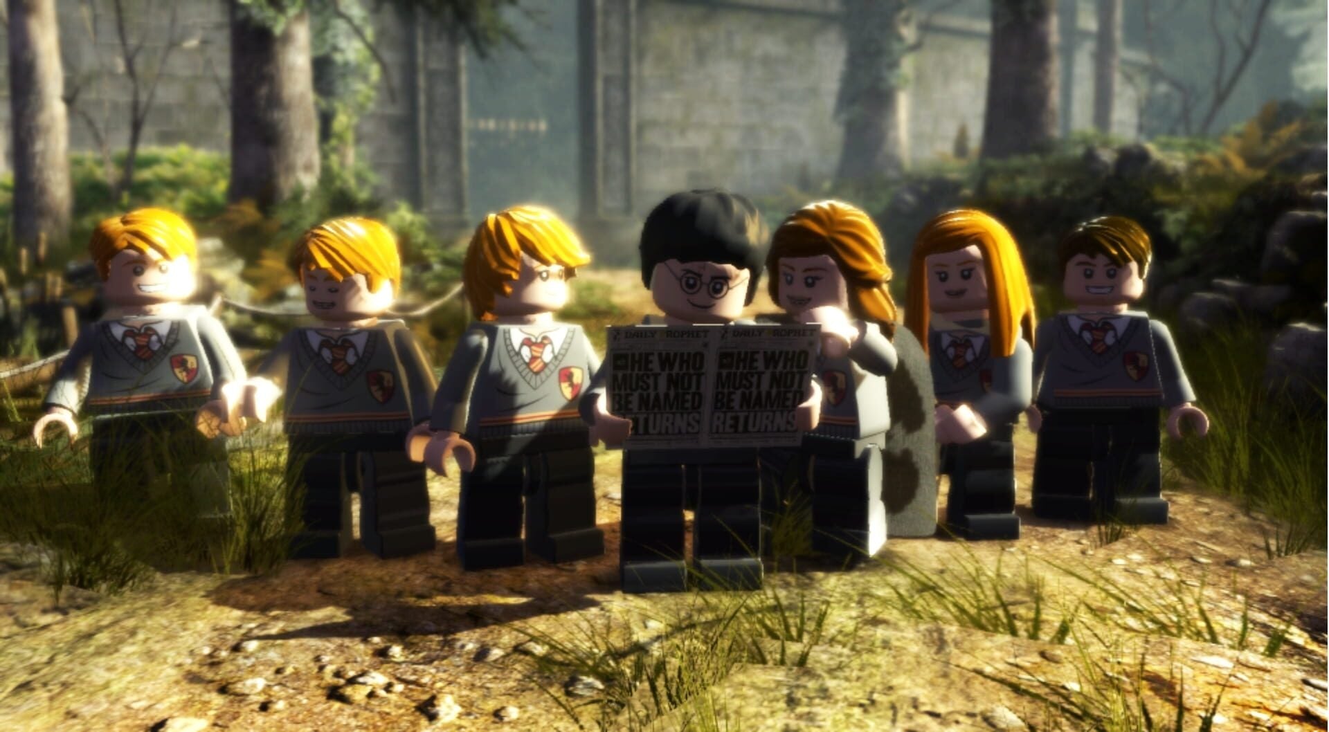 IGDB screenshot: LEGO Harry Potter: Years 5-7 (4)