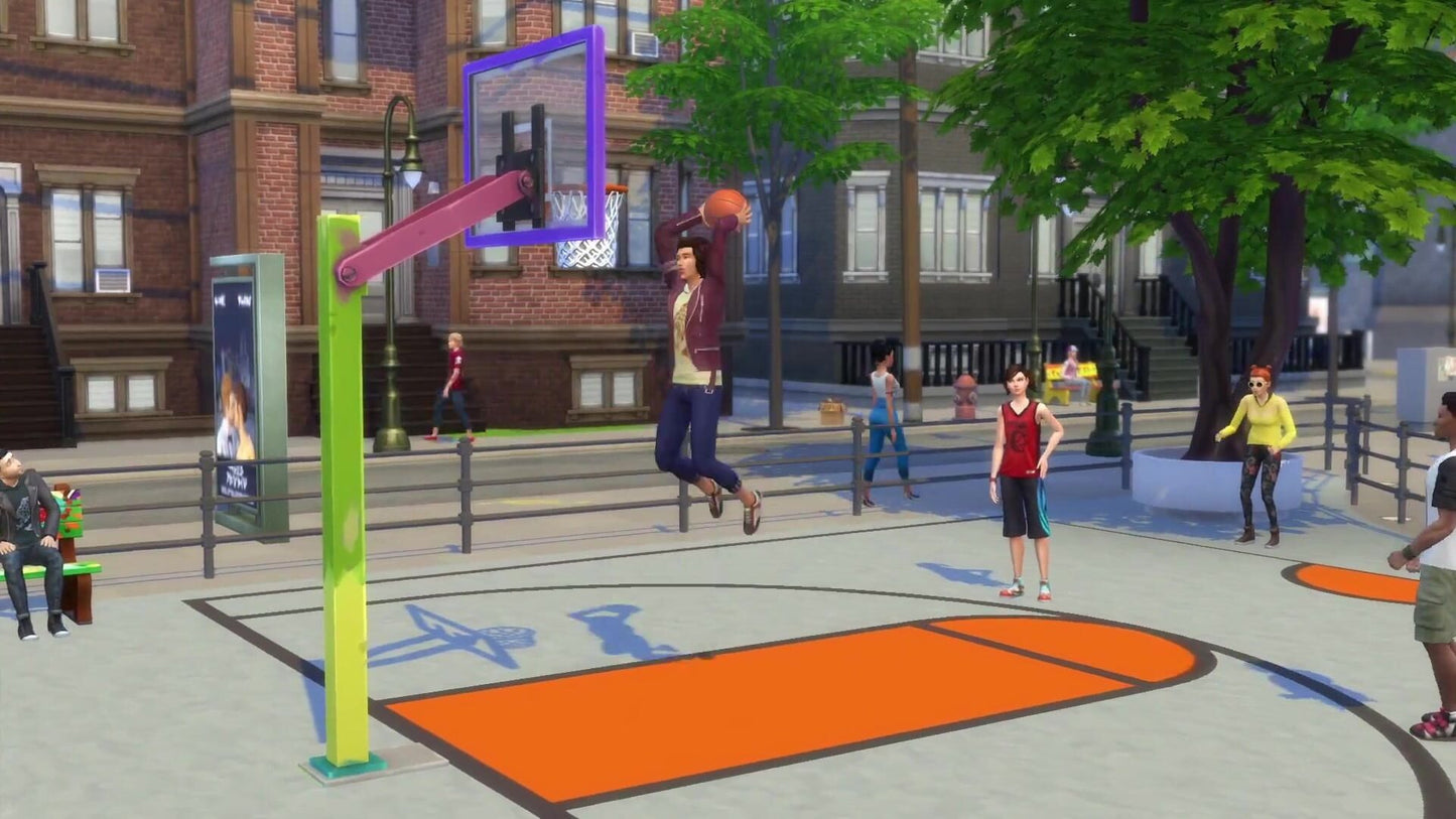 IGDB screenshot: The Sims 4: City Living (4)
