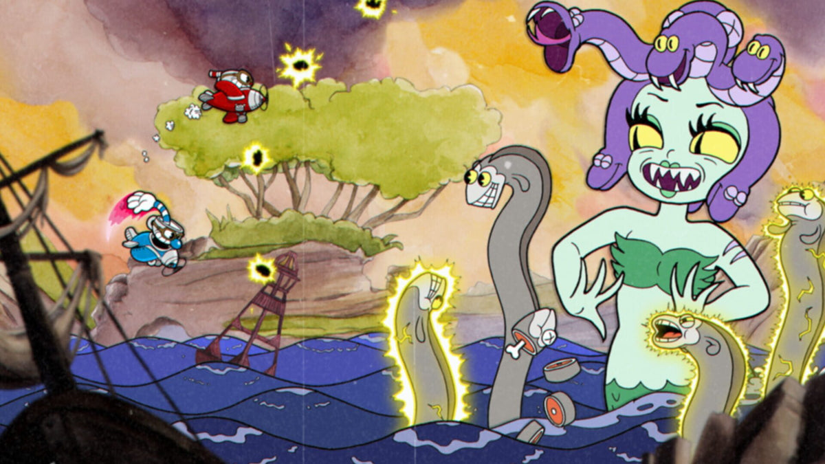 Cuphead (PC) - Steam Klíč – herní záběr (4)