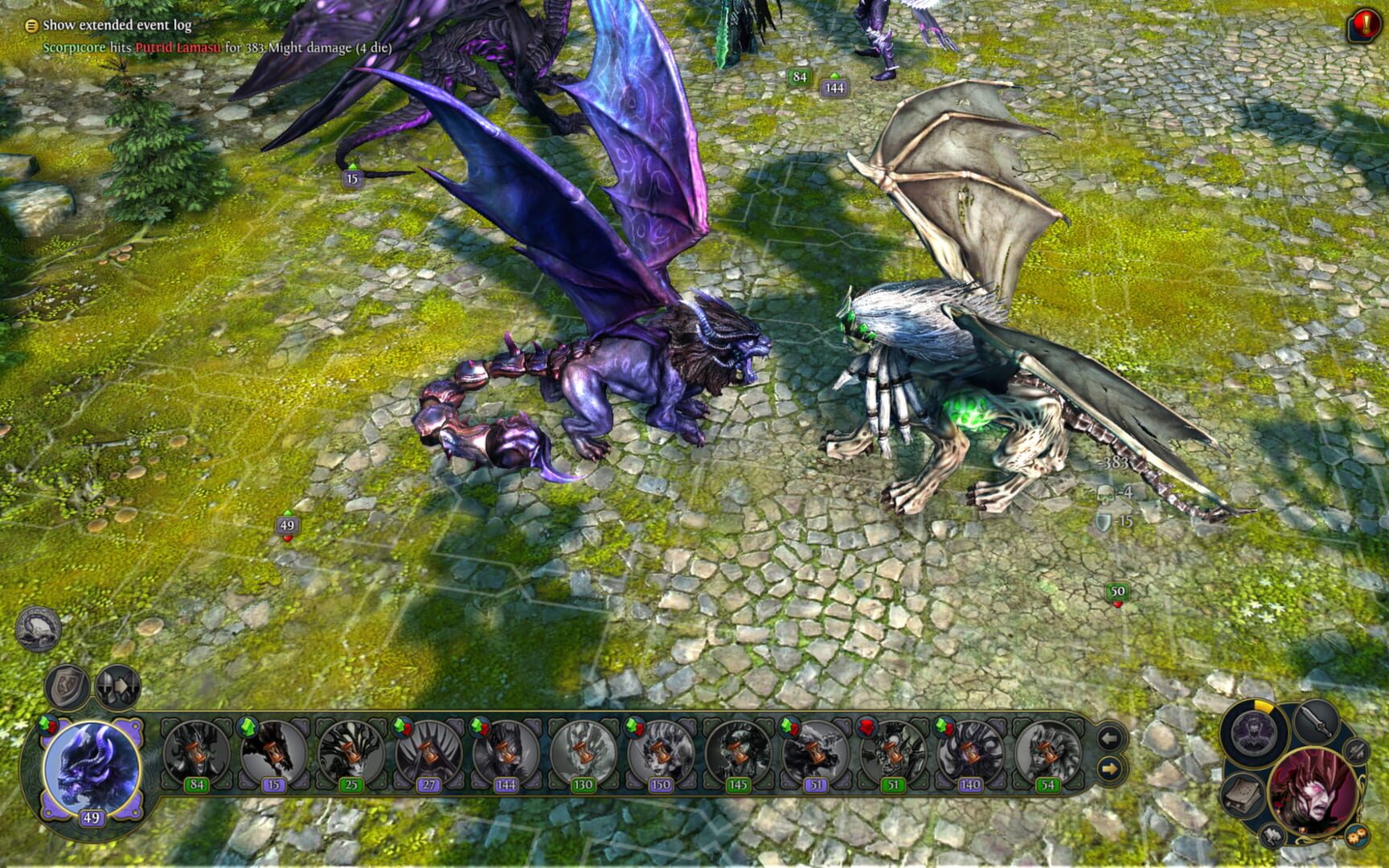 IGDB screenshot: Might & Magic: Heroes VI - Shades of Darkness (4)