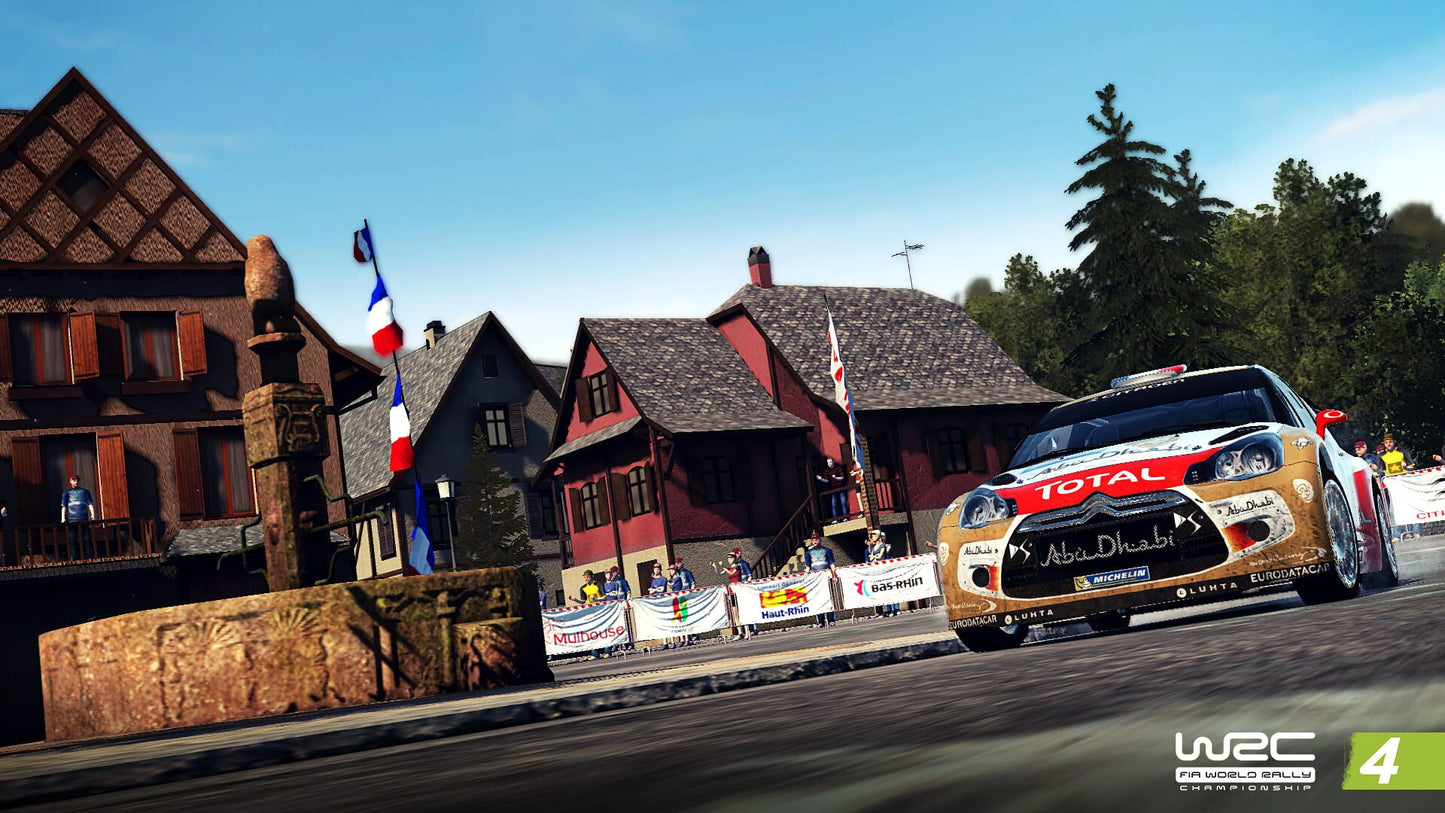 IGDB screenshot: WRC 4 FIA World Rally Championship (5)