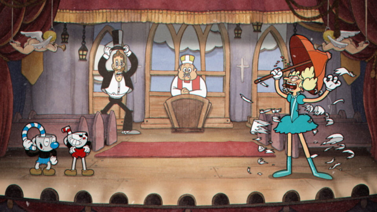 Cuphead (PC) - Steam Klíč – herní záběr (1)