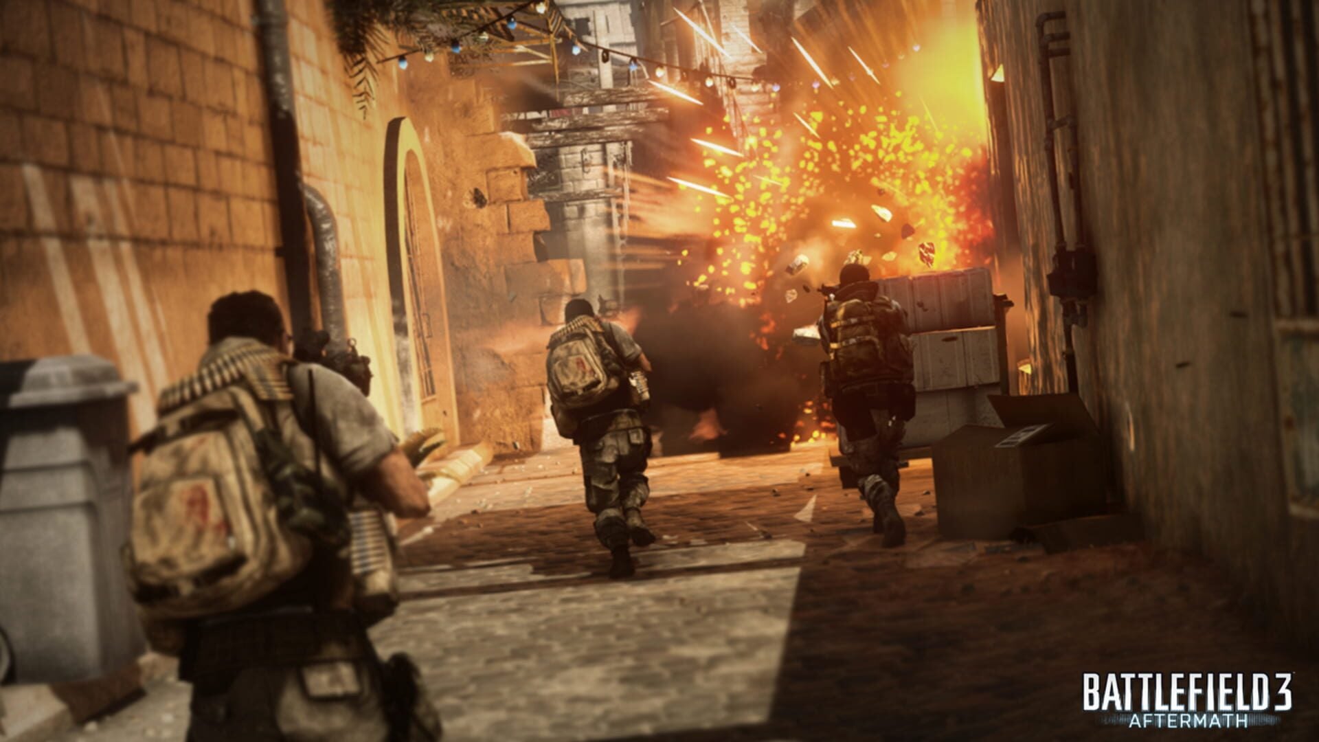 IGDB screenshot: Battlefield 3: Aftermath (4)