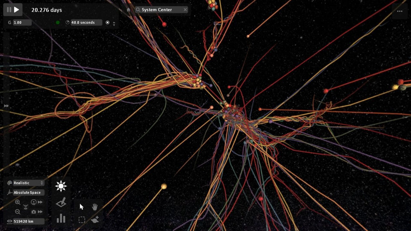 IGDB screenshot: Universe Sandbox Legacy (4)