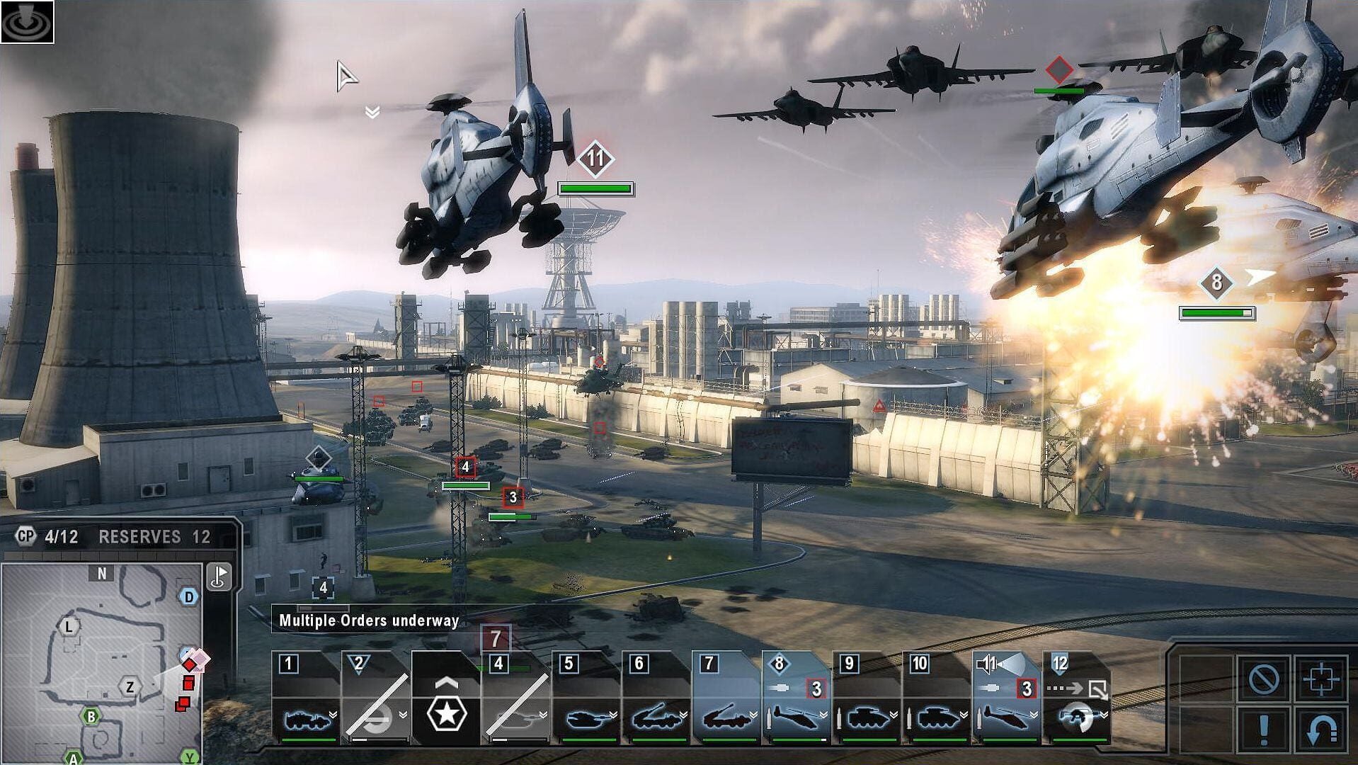 IGDB screenshot: Tom Clancy's EndWar (5)