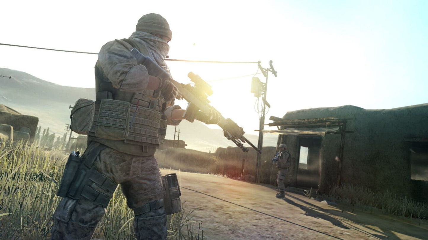 IGDB screenshot: Operation Flashpoint: Red River (4)