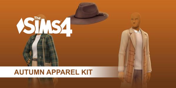 The Sims 4 Autumn Apparel Kit (PC) - Electronic arts Klíč