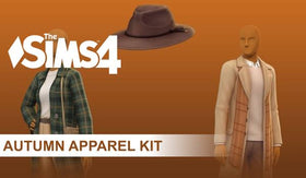 The Sims 4 Autumn Apparel Kit (PC) - Electronic arts Klíč