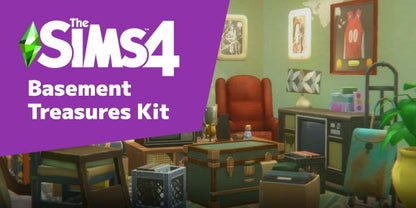 The Sims 4 Basement Treasures Kit DLC (PC) - Electronic arts Klíč
