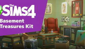The Sims 4 Basement Treasures Kit DLC (PC) - Electronic arts Klíč